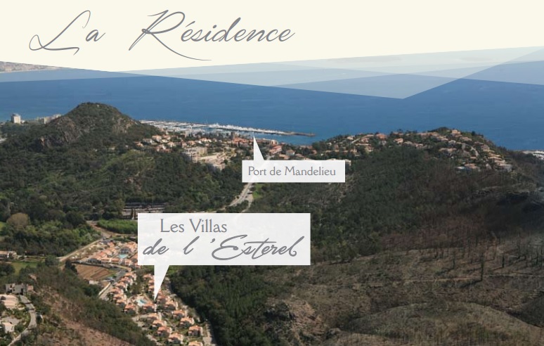 Les Villas de l'Esterel